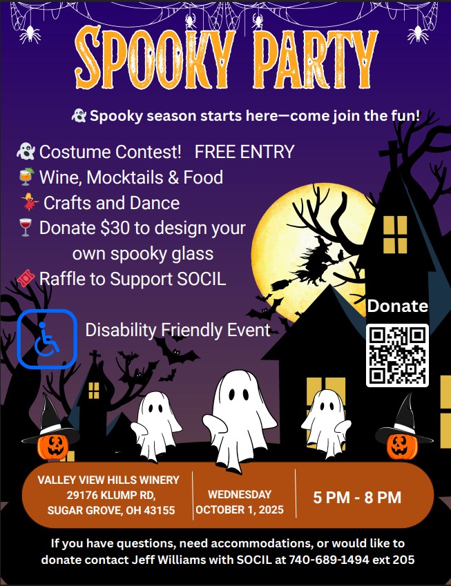 Spooky Party Flyer