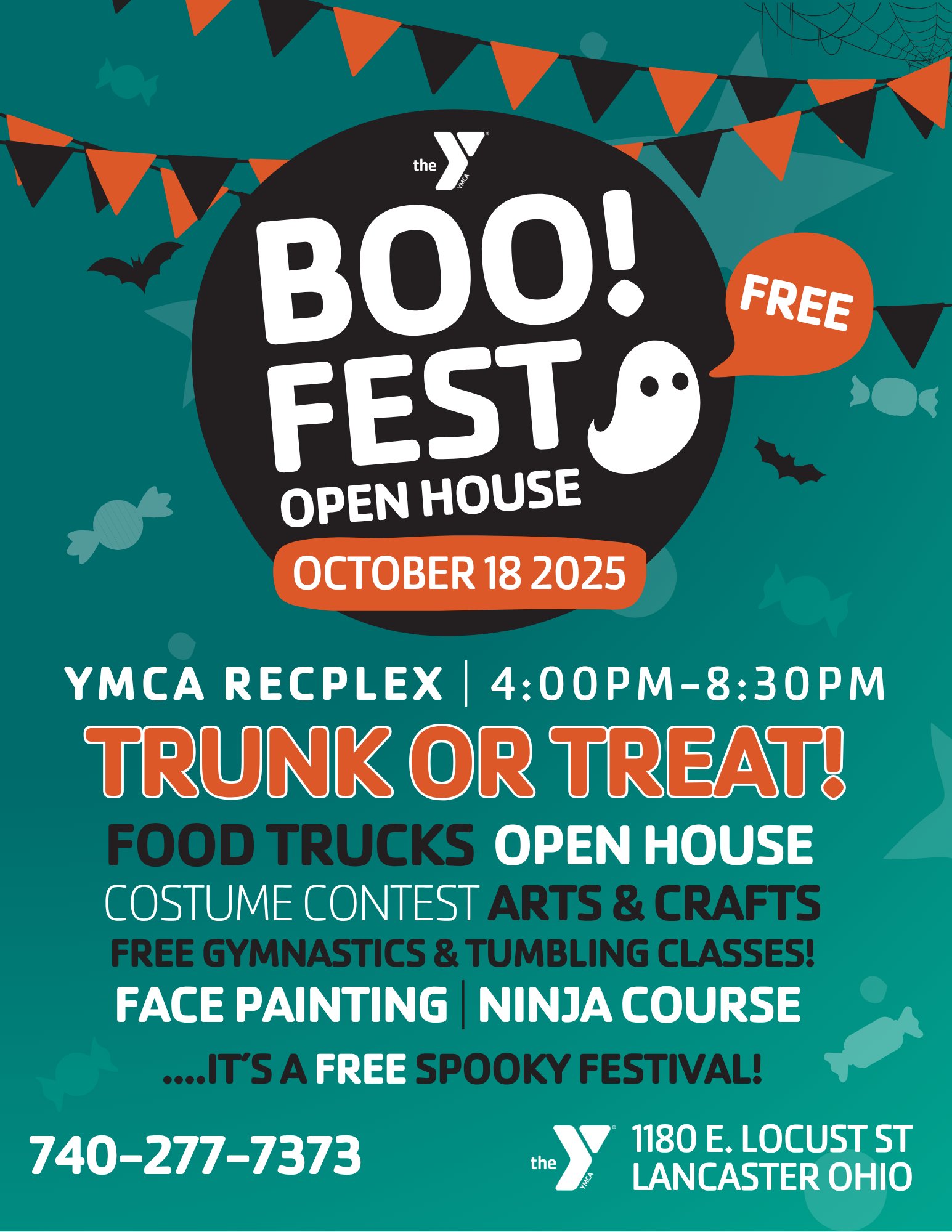 Boo Fest at the YMCA