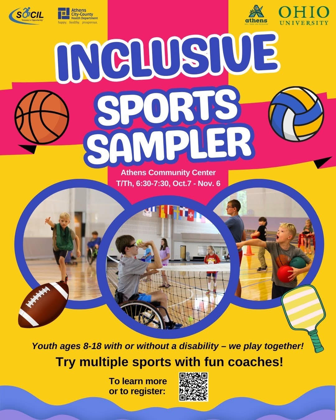 Inclusive Sports Sampler