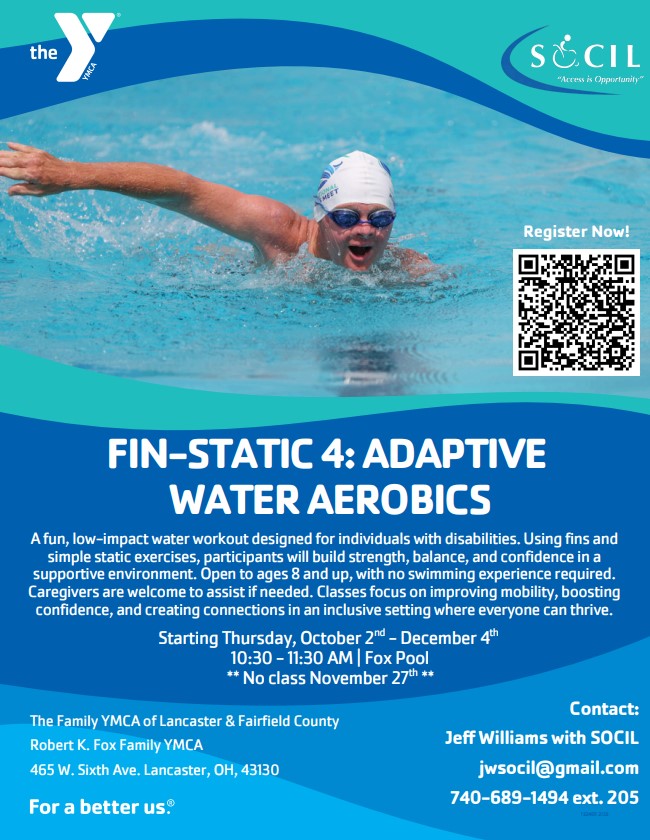 Adaptive Water Aerobics