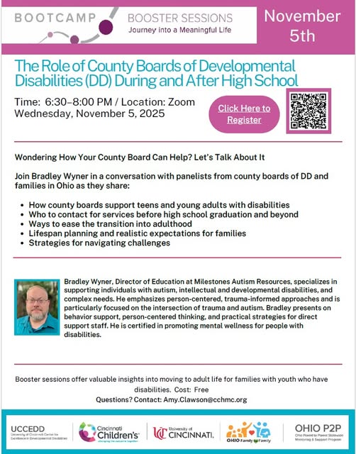 flyer describing event