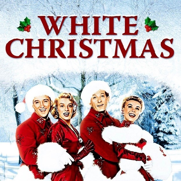 White Christmas Movie Cover