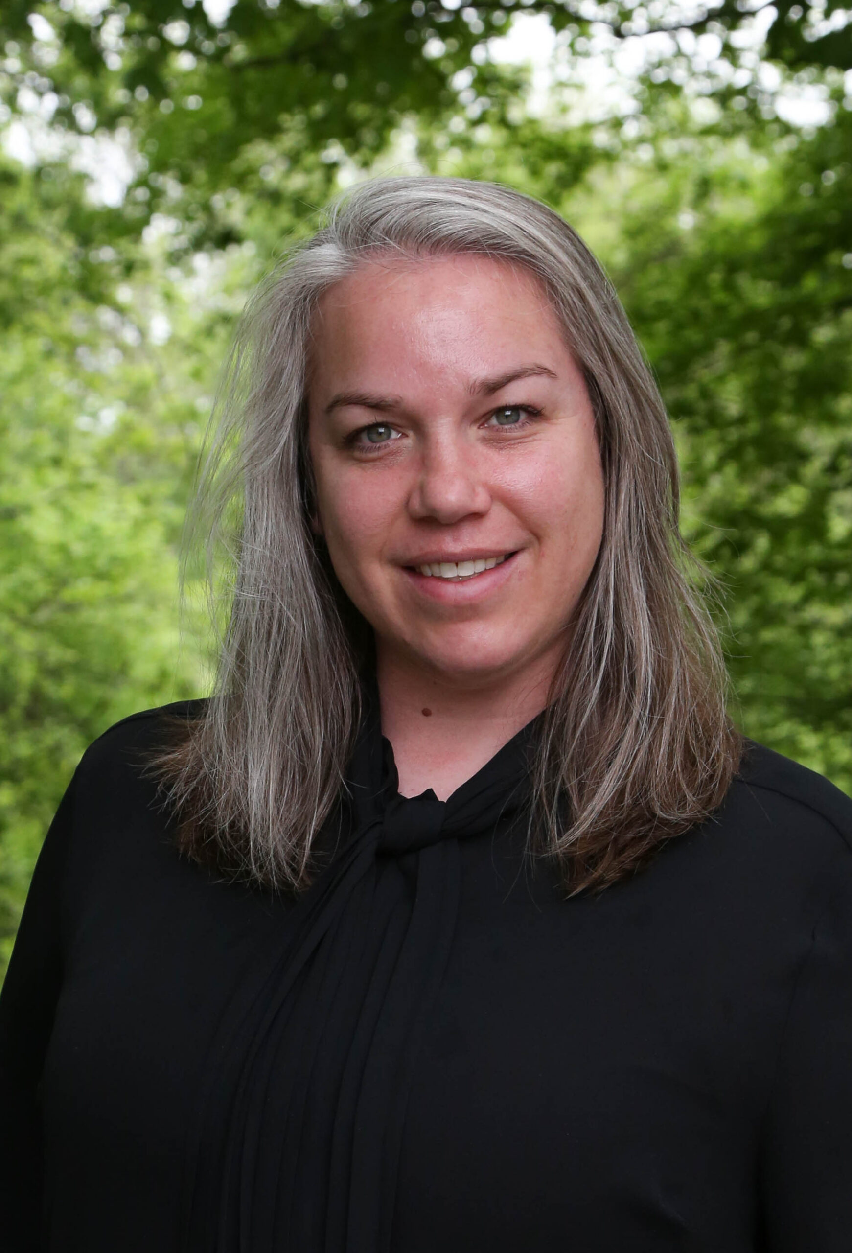 Image of woman smiling