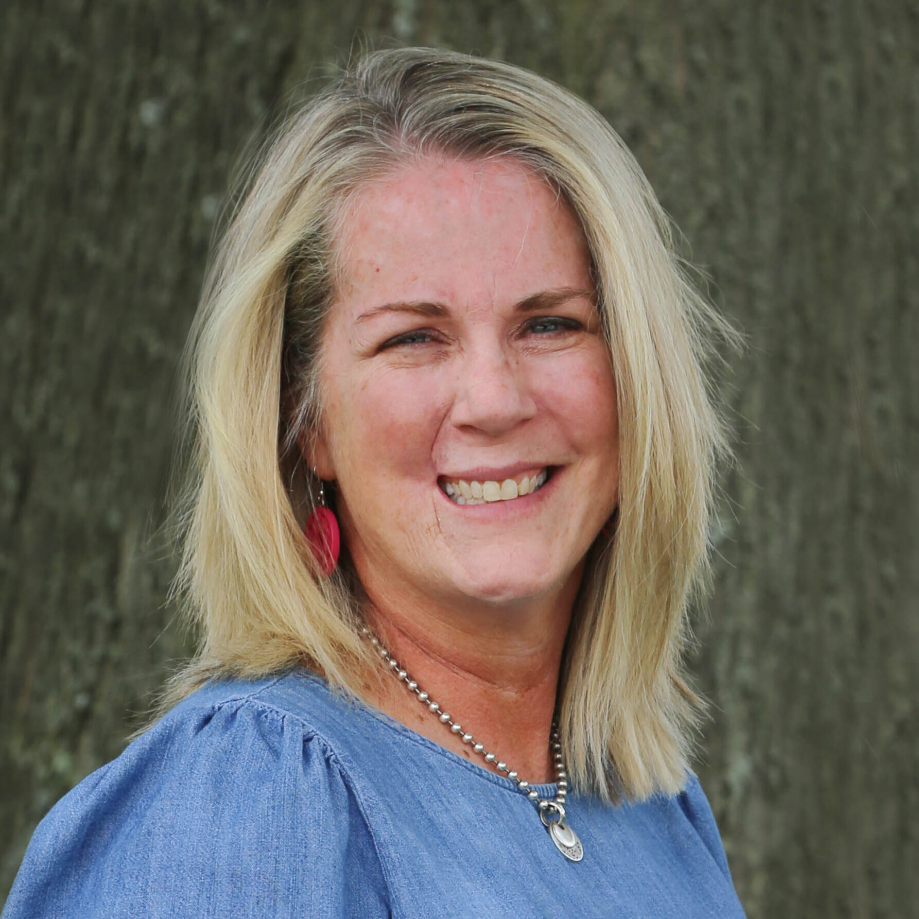 Image of woman smiling