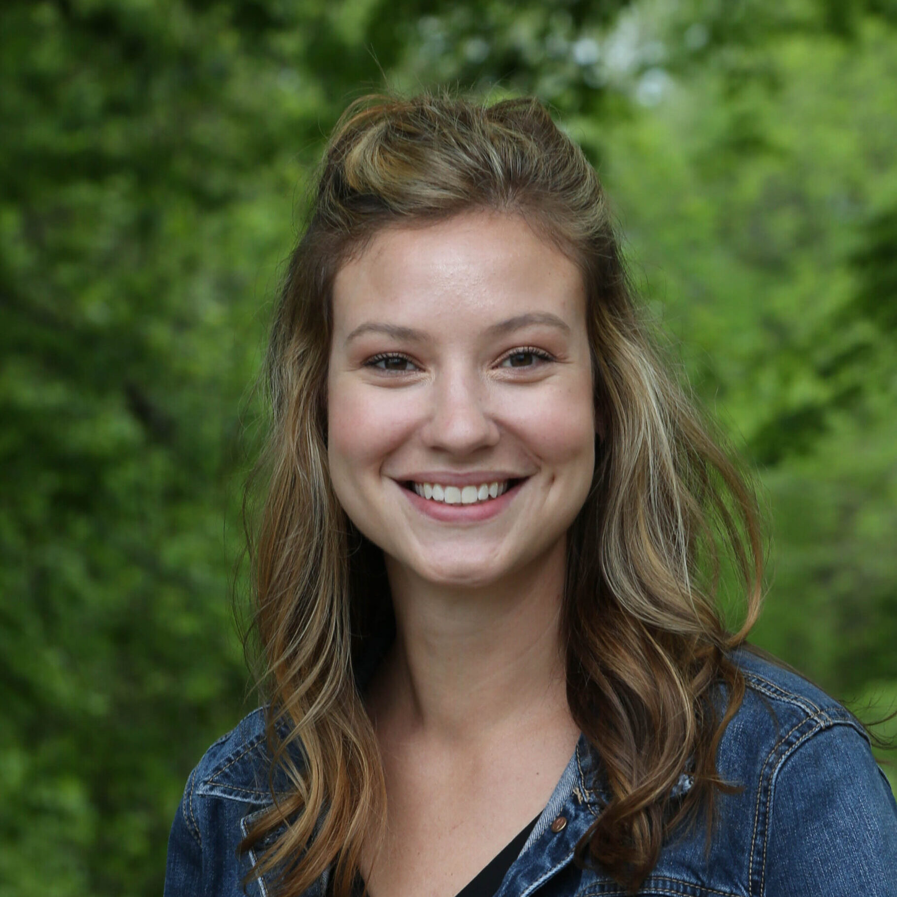 Image of woman smiling