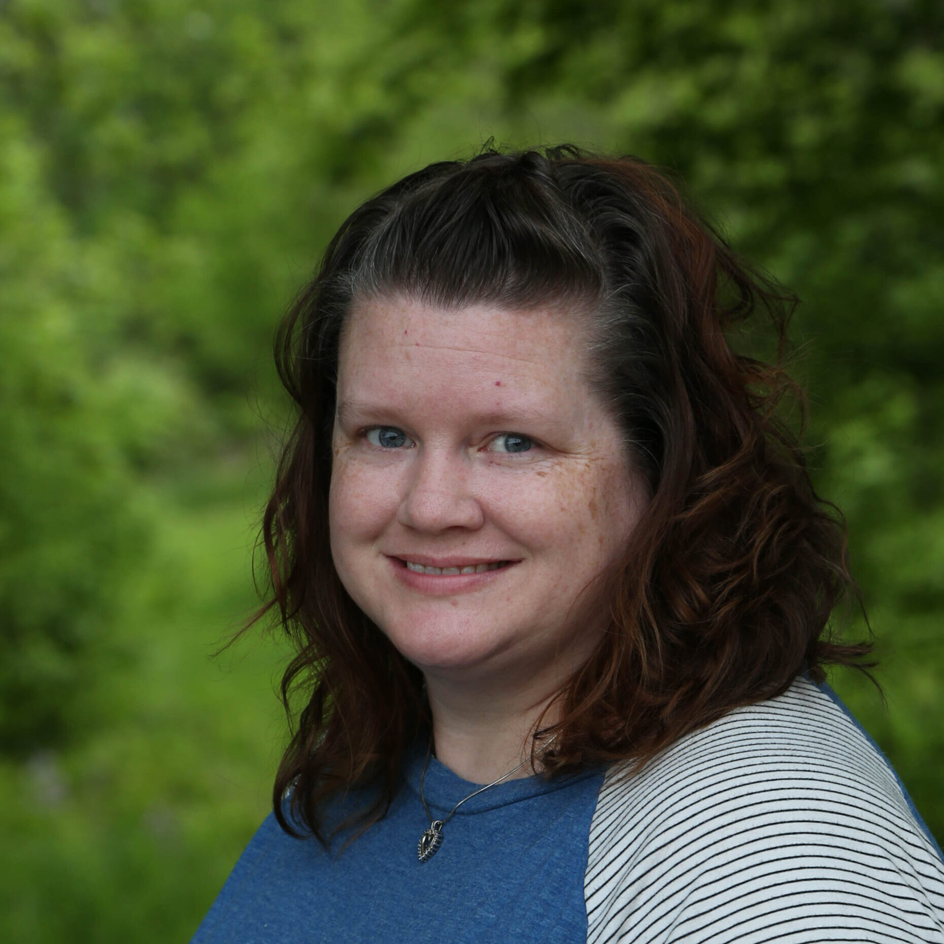 Image of woman smiling