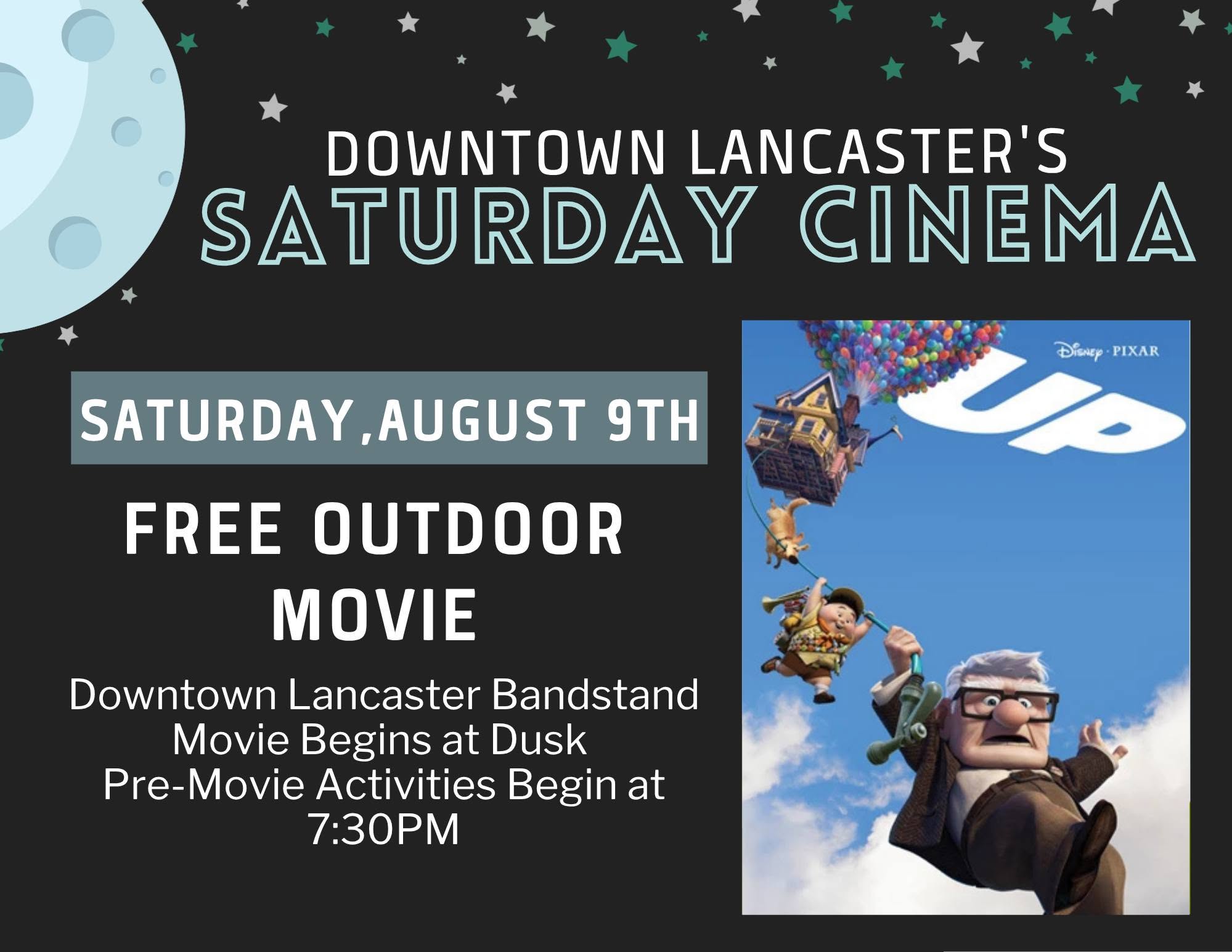 August Saturday Cinema featuring UP