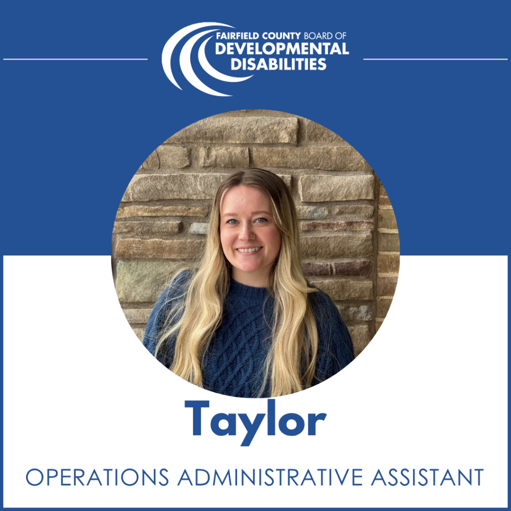 Photo of Operations Admin Assistant, Taylor Peeps.