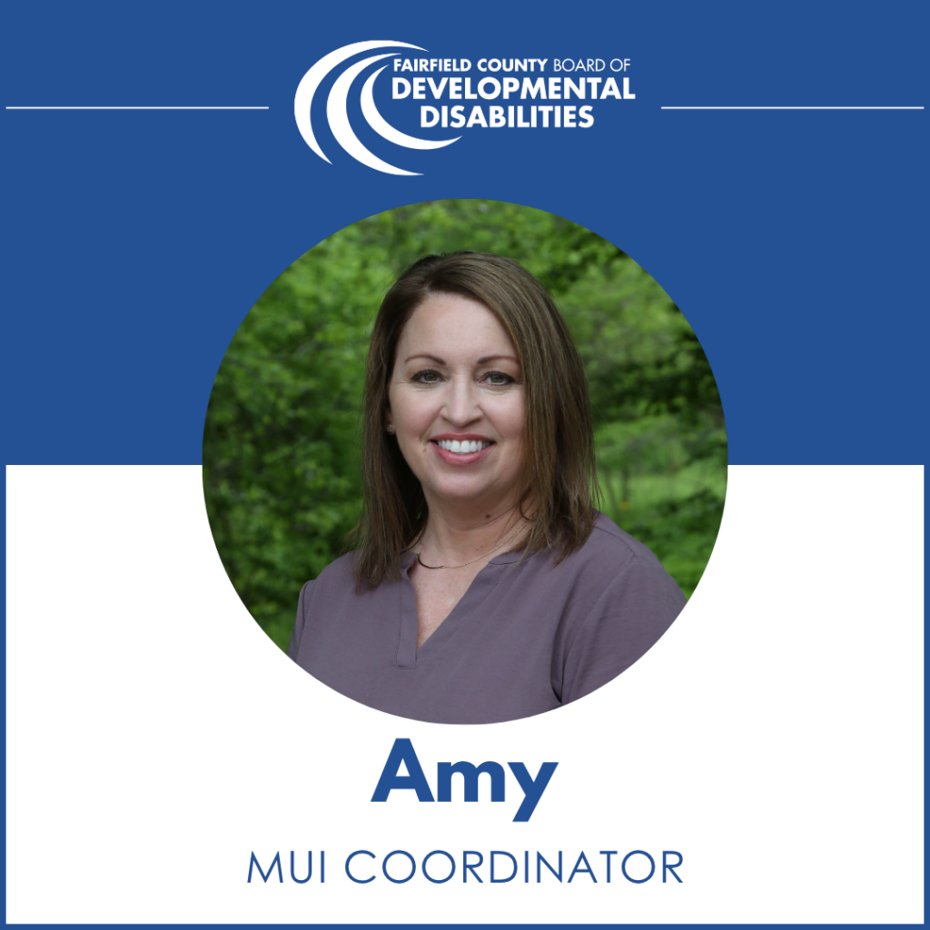 Staff Photo of MUI Coordinator, Amy Koenig.