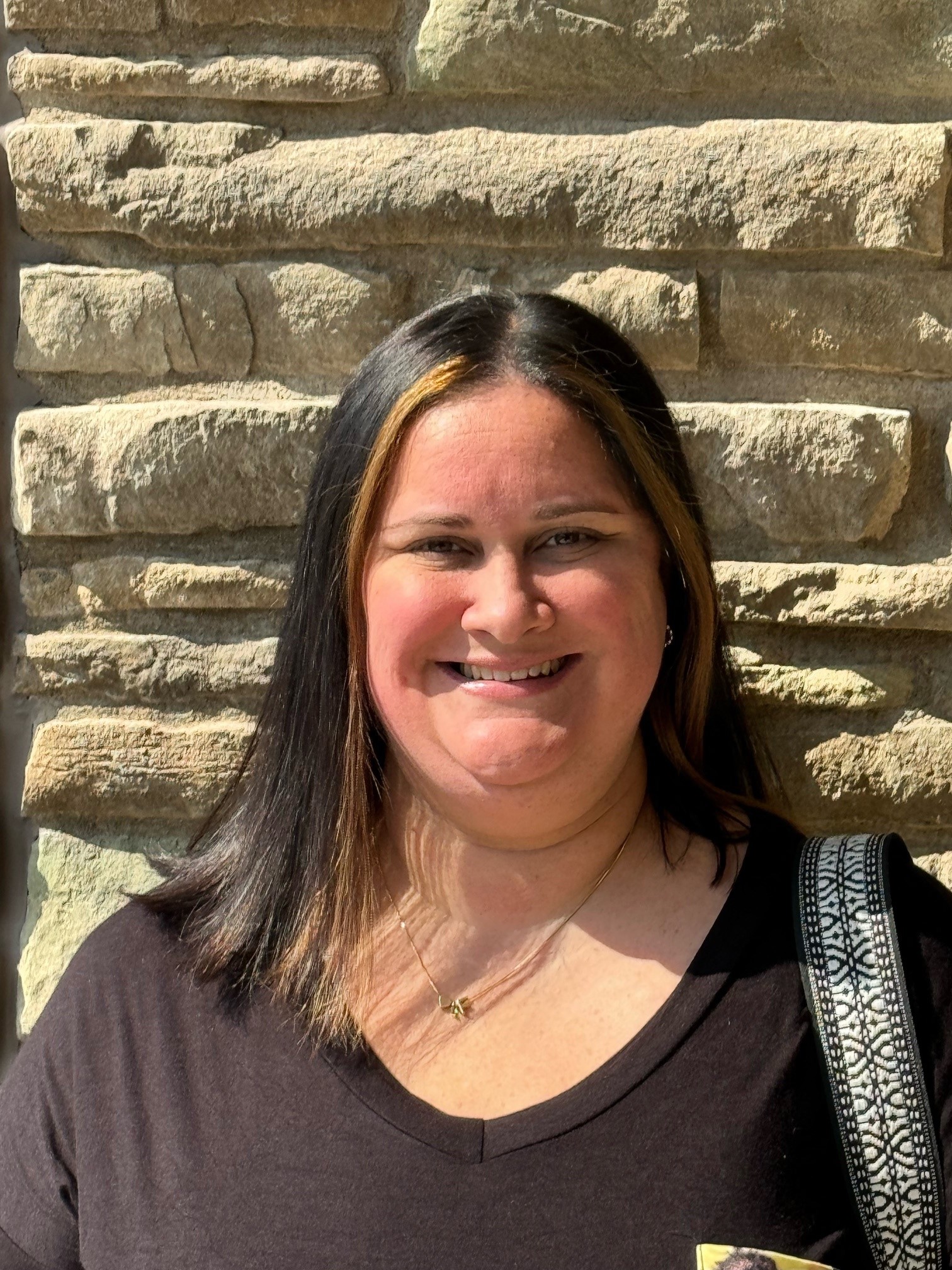 image of a woman smiling