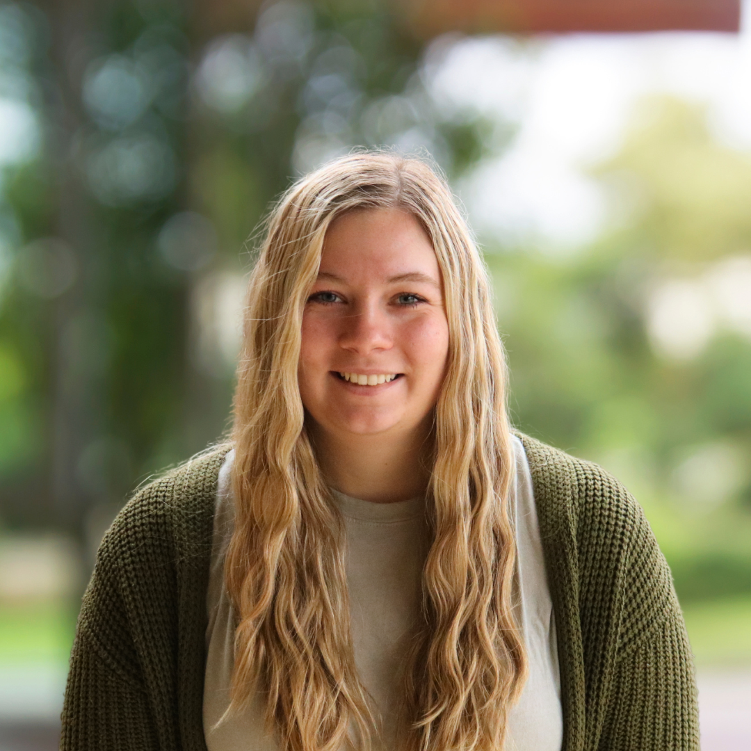 Image of woman smiling