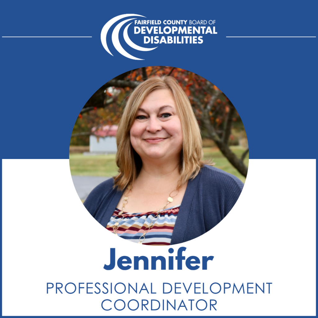 A photo of Fairfield DD Professional Development Coordinator