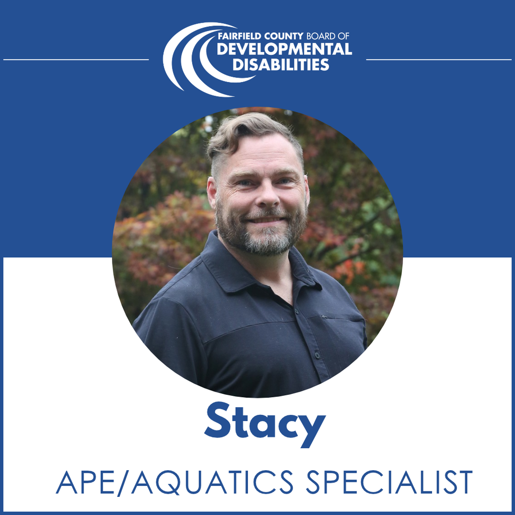 Photo of APE and Aquatics Specialist, Stacy McQueary.
